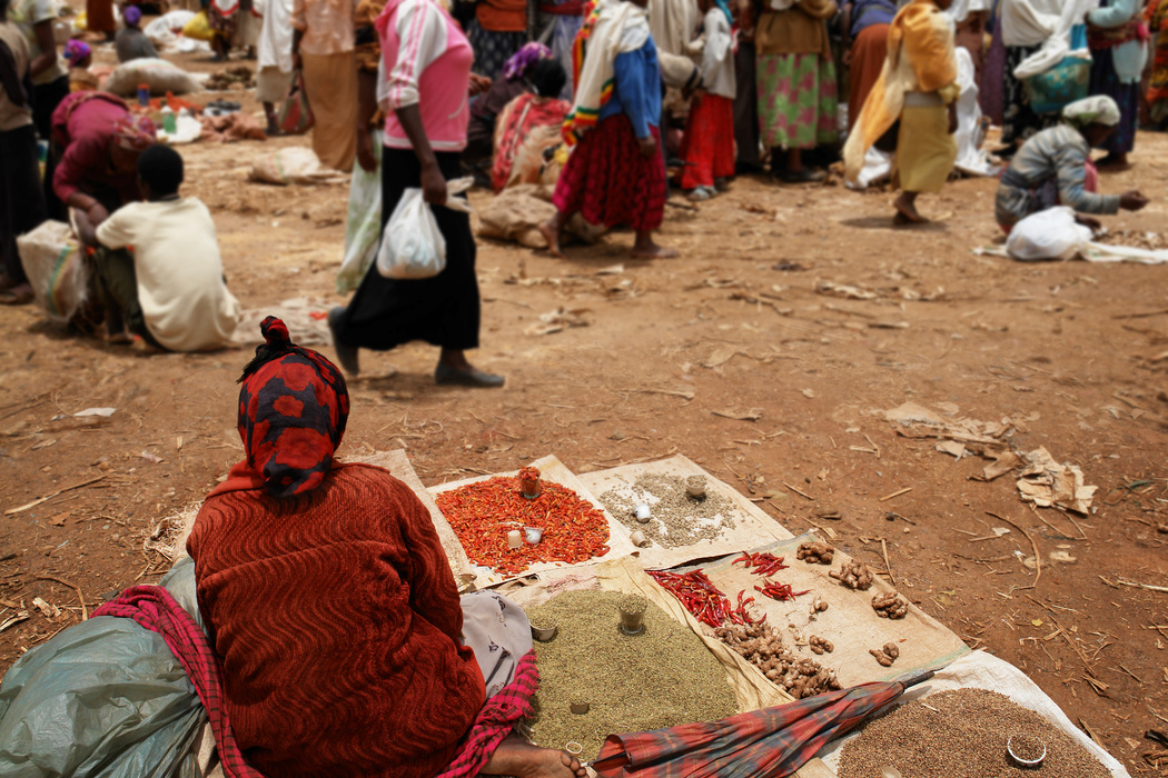 Traditional Ethiopian Market